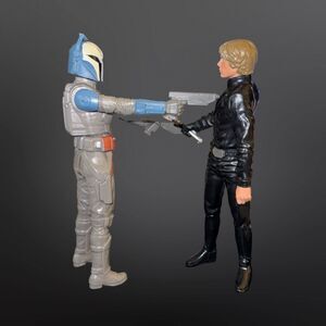 Hasbro Star Wars Bo Katan & Luke Skywalker 6” Figures B10